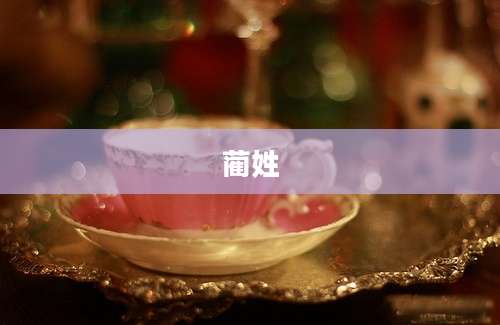 蔺姓