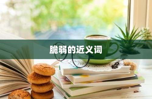 脆弱的近义词