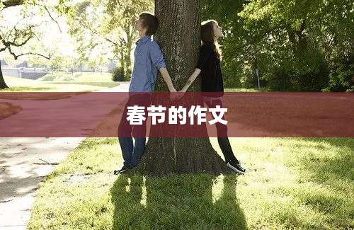 春节的作文