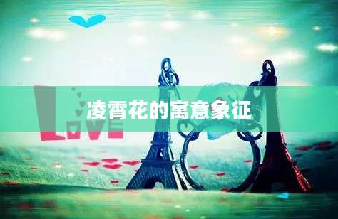 凌霄花的寓意象征