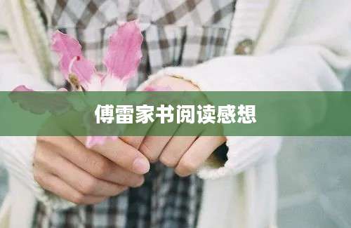 傅雷家书阅读感想