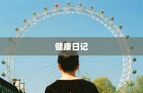 健康日记