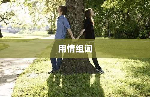 用情组词