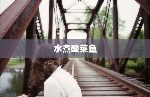 水煮酸菜鱼