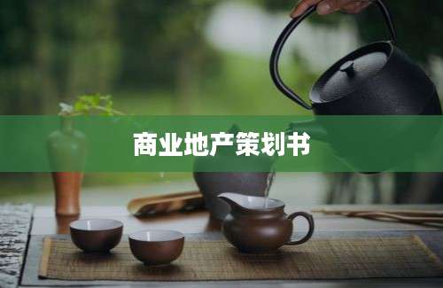 商业地产策划书