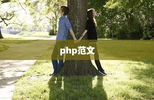 php范文