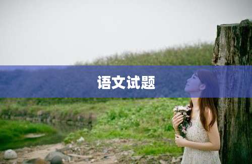 语文试题