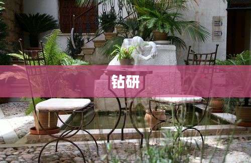 钻研