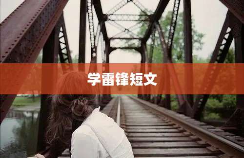 学雷锋短文