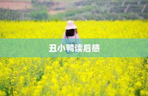丑小鸭读后感