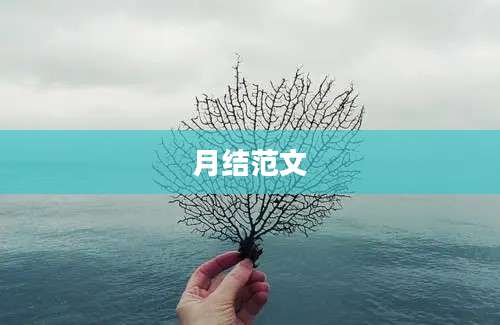 月结范文