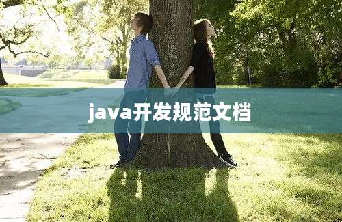 java开发规范文档