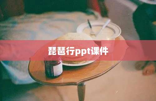 琵琶行ppt课件