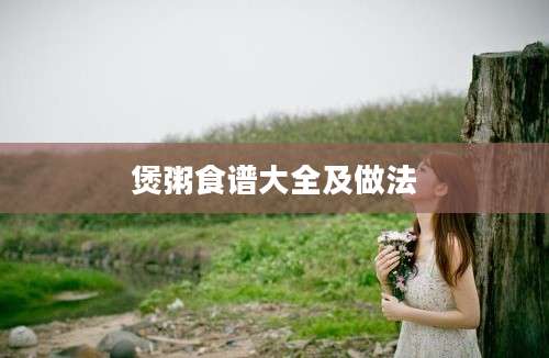 煲粥食谱大全及做法