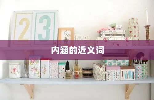 内涵的近义词