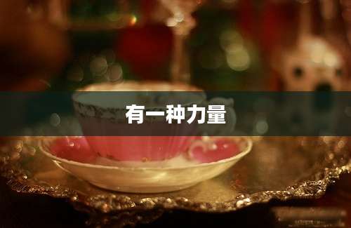 有一种力量