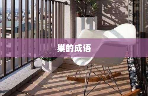 巢的成语