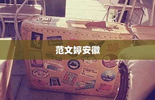 范文婷安徽