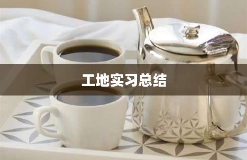 工地实习总结