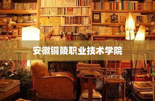安徽铜陵职业技术学院