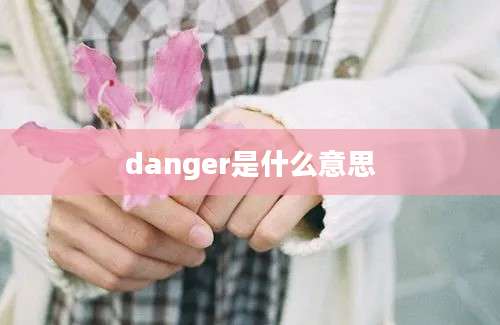 danger是什么意思