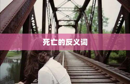 死亡的反义词