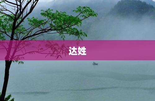 达姓