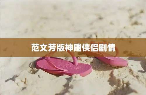 范文芳版神雕侠侣剧情