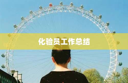 化验员工作总结