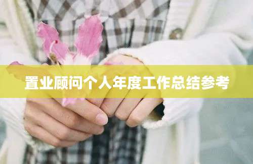 置业顾问个人年度工作总结参考