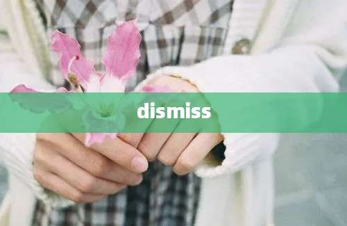 dismiss