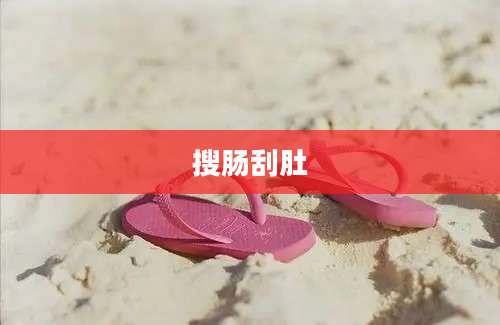 搜肠刮肚