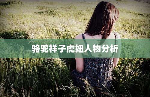 骆驼祥子虎妞人物分析
