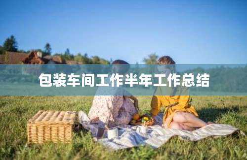 包装车间工作半年工作总结