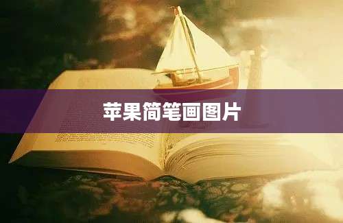 苹果简笔画图片