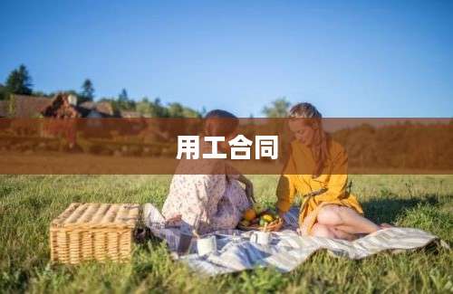 用工合同