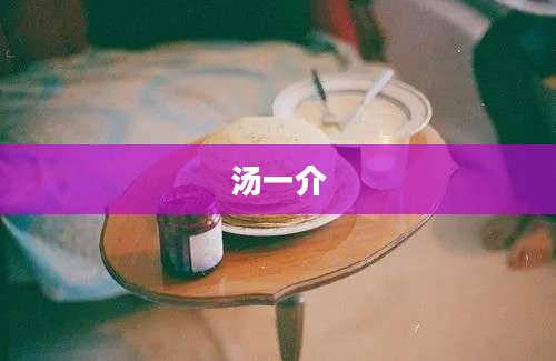 汤一介