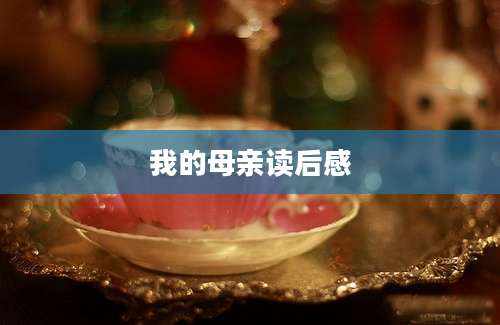 我的母亲读后感