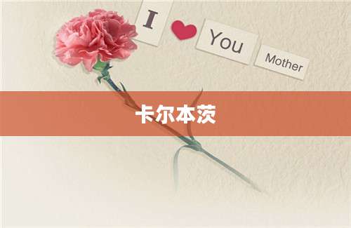 卡尔本茨