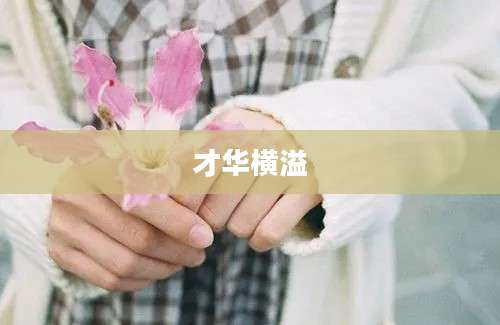 才华横溢