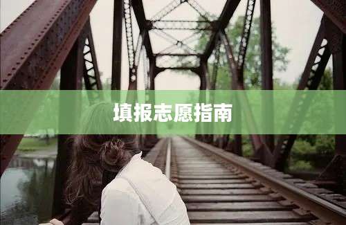 填报志愿指南