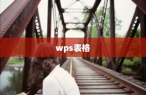 wps表格