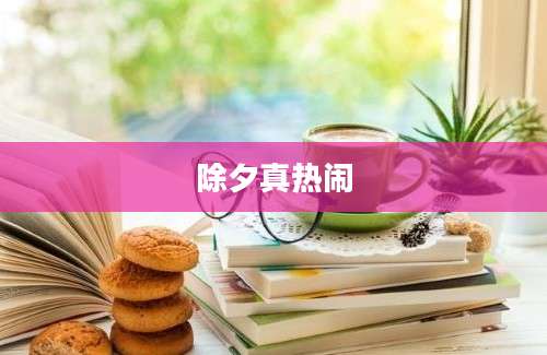 除夕真热闹