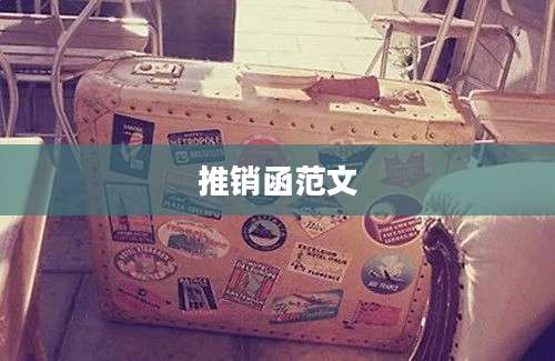 推销函范文