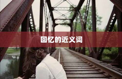 回忆的近义词
