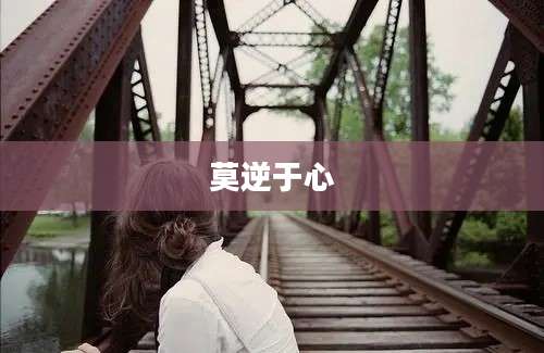 莫逆于心