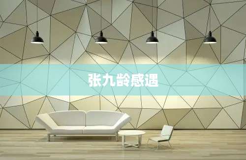 张九龄感遇