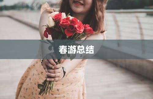 春游总结