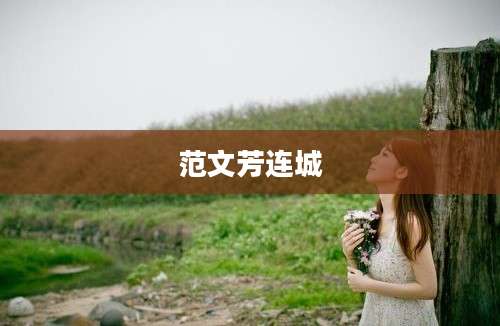 范文芳连城