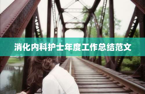 消化内科护士年度工作总结范文
